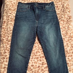 Abercrombie & Fitch High Waisted Skinny Jeans